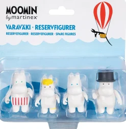 Legetøjsfigurer|Mumin Mumitroldene Reservefigurer Familie Flerfarvet