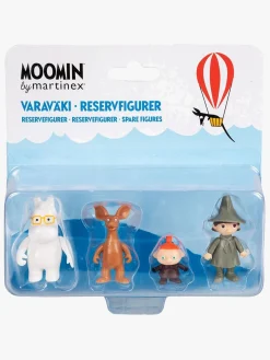 Legetøjsfigurer|Mumin Mumitroldene Reservefigurer Venner Flerfarvet