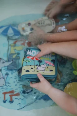 Vandlegetøj|Mumin Mumitroldene Riviera Badebog