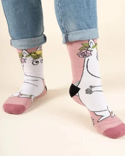 Undertøj|Mumin Mumitroldene Rosefrøkenen Strømper, Pink
