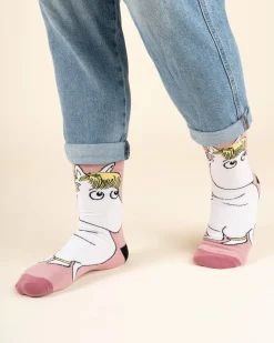 Undertøj|Mumin Mumitroldene Rosefrøkenen Strømper, Pink