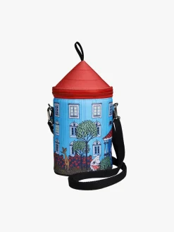 Tasker|Mumin Mumitroldene Skuldertaske Mumitroldehuset, Blå