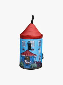 Tasker|Mumin Mumitroldene Skuldertaske Mumitroldehuset, Blå