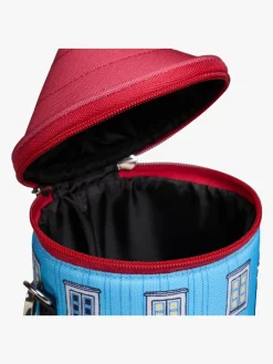 Tasker|Mumin Mumitroldene Skuldertaske Mumitroldehuset, Blå