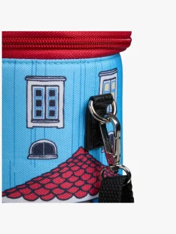 Tasker|Mumin Mumitroldene Skuldertaske Mumitroldehuset, Blå