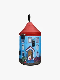 Tasker|Mumin Mumitroldene Skuldertaske Mumitroldehuset, Blå