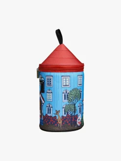 Tasker|Mumin Mumitroldene Skuldertaske Mumitroldehuset, Blå