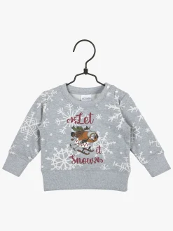 Børn Mumin Overdele-Mumitroldene Snow Trøje, Grey