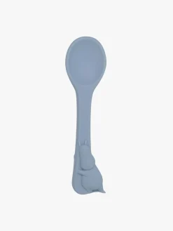 Spisetid|Mumin Mumitroldene Spisesæt Silikone, Sky Blue Blå