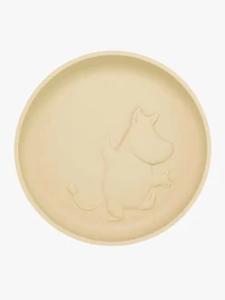 Spisetid|Mumin Mumitroldene Spisesæt Silikone, Latte Brown Brun/Beige