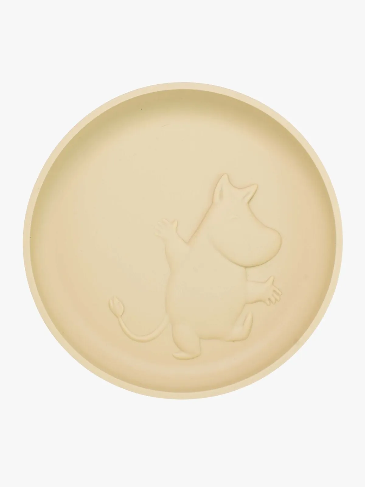 Spisetid|Mumin Mumitroldene Spisesæt Silikone, Latte Brown Brun/Beige