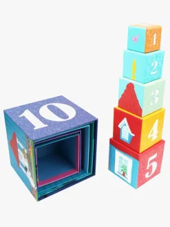 Babylegetøj|Mumin Mumitroldene Stableterninger 10 Dele