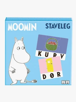 Mumin Spil & Puslespil-Mumitroldene Staveleg 39 Brikker