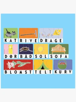 Mumin Spil & Puslespil-Mumitroldene Staveleg 39 Brikker