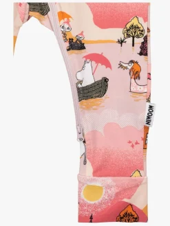 Nattøj|Mumin Mumitroldene Stormflod Pyjamas, Beige