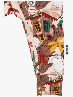 Nattøj|Mumin Mumitroldene Træhule Pyjamas, Beige