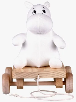 Mumin Trælegetøj-Mumitroldene Træklegetøj