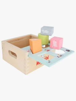 Trælegetøj|Mumin Mumitroldene Træklodser Æske