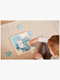 Spil & Puslespil|BarboToys Mumitroldene Træpuslespil Fiskeri 16 Brikker