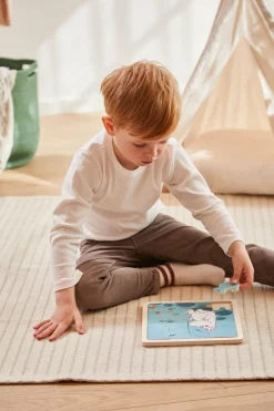 Spil & Puslespil|BarboToys Mumitroldene Træpuslespil Fiskeri 16 Brikker