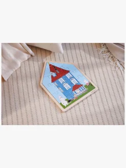 BarboToys Spil & Puslespil-Mumitroldene Træpuslespil Mumitroldehuset 19 Brikker