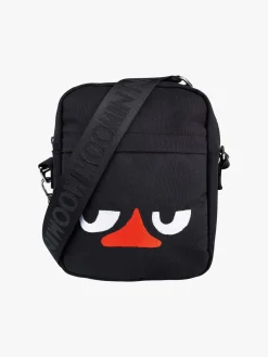 Tasker|Mumin Mumitroldene Vertti Skuldertaske Stinky, Sort