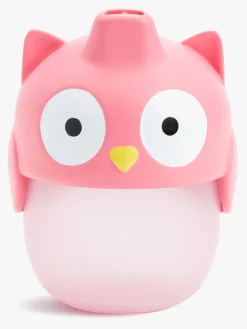 Spisetid|Munchkin Animal Tudekop Ugle Lyserød