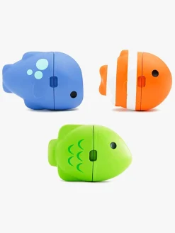 Vandlegetøj|Munchkin Colour Mix Fish Badelegetøj