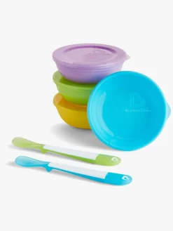 Spisetid|Munchkin Skål inkl. Ske 4-p
