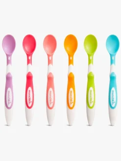 Spisetid|Munchkin Soft Tip Ske 6-pak