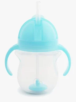 Spisetid|Munchkin Tip & Sip Sugerørskop, Blue Blå