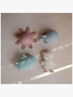 Mushie Vandlegetøj-Badelegetøj Livet i Havet 4-pak