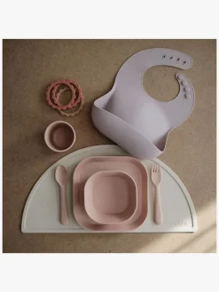 Spisetid|Mushie Bestik, Blush Lyserød