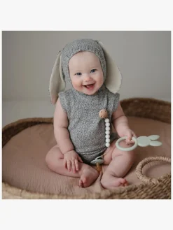 Mushie Babylegetøj-Bidering Kanin, Sage