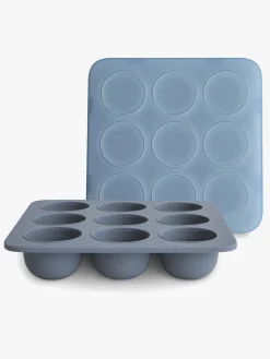 Mushie Spisetid-Fryseform til Babymad, Tradewinds