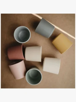 Spisetid|Mushie Kopper, Ivory Hvid