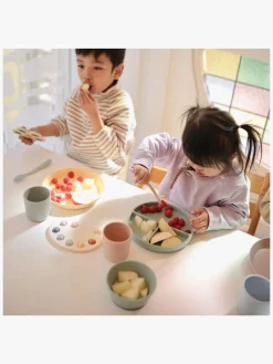 Spisetid|Mushie Kopper, Ivory Hvid