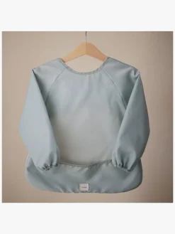 Spisetid|Mushie  Langærmet Hagesmæk, Roman Green Grøn