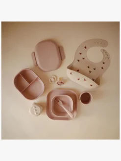 Spisetid|Mushie Madkasse, Blush Lyserød