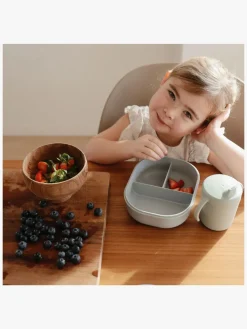 Spisetid|Mushie Madkasse, Cloud Blå