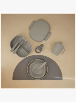 Spisetid|Mushie Madkasse, Cloud Blå