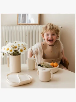 Spisetid|Mushie Madkasse, Ivory Beige