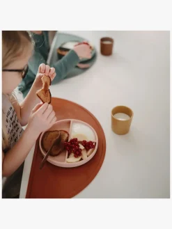 Mushie Spisetid-Tallerken, Blush