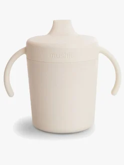 Spisetid|Mushie Tudekop Træning, Ivory Hvid