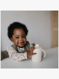 Spisetid|Mushie Tudekop Træning, Ivory Hvid