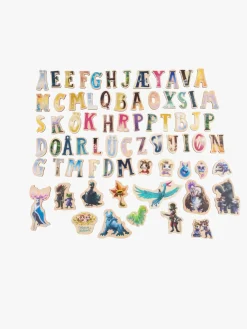 Interiør|MusseHelium Musse & Helium Magnetbogstaver og Figurer 72 Stk.