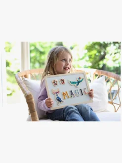 Interiør|MusseHelium Musse & Helium Magnetbogstaver og Figurer 72 Stk.