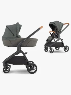 Duo- & Kombivogne|Mutsy Flow Duovogn, Urban Green