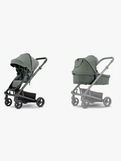Duo- & Kombivogne|Mutsy Nexo+ Duovogn, Khakigrøn Grøn