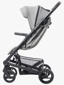 Klapvogne|Mutsy Nexo Klapvogn, Cementgrå Grå